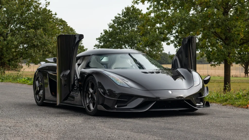 Koenigsegg Regera (2021)